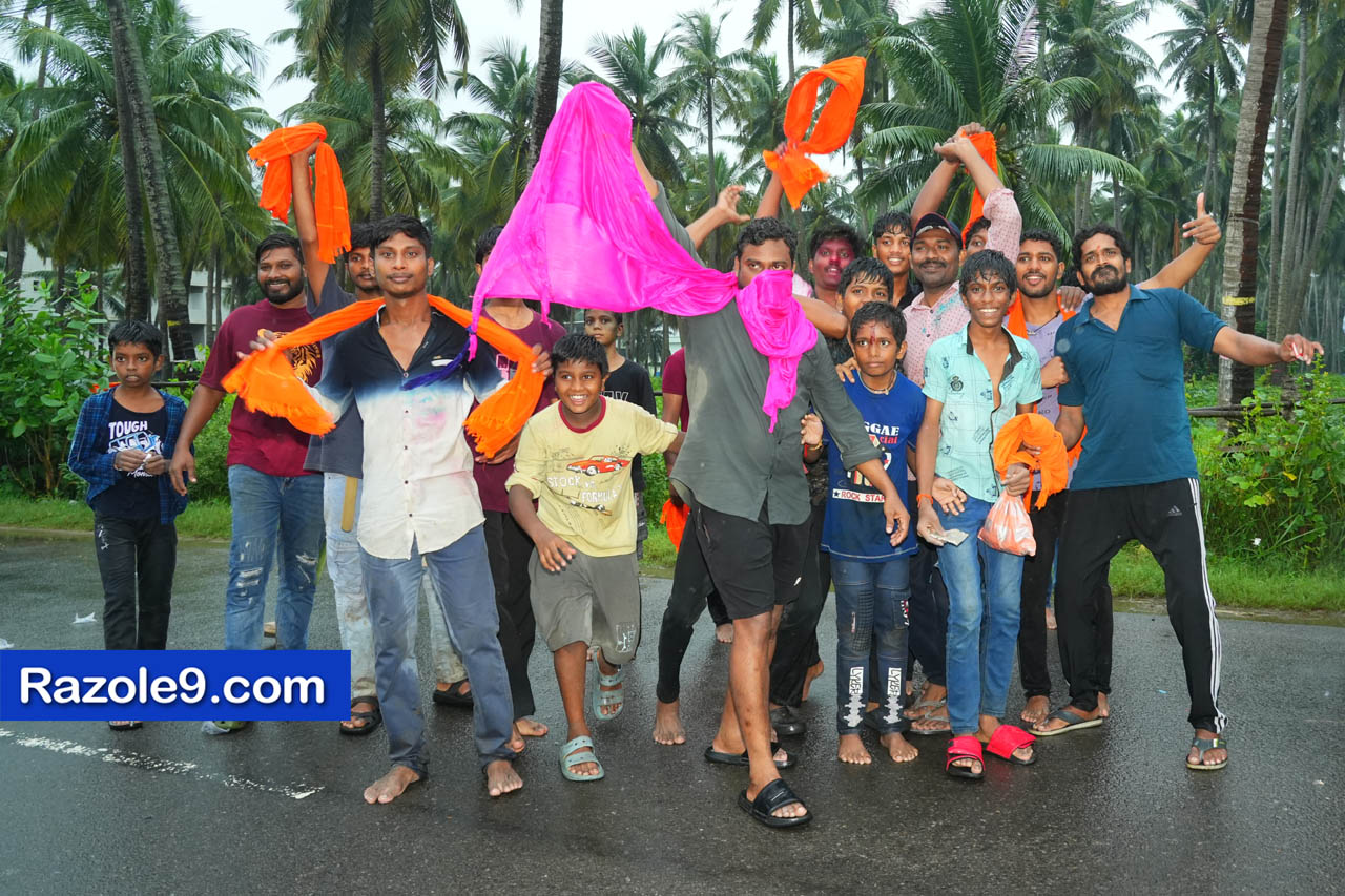 Razole Taluka Ganesh Nimajjanam